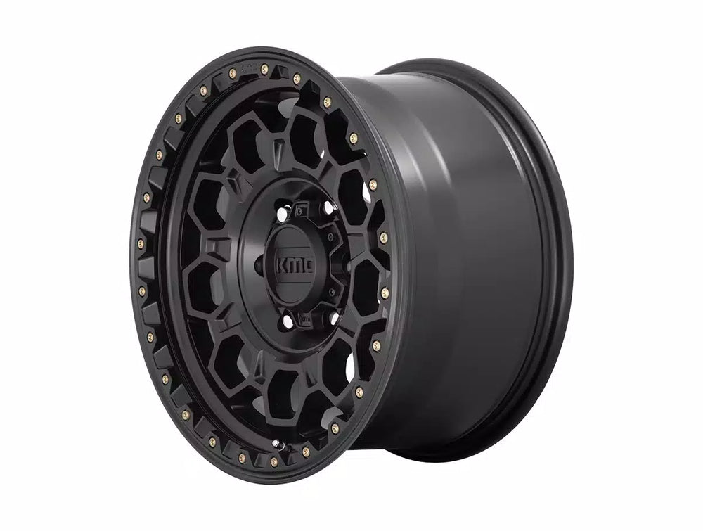 KM545 17X8 5X4.25 S-BLK 38MM