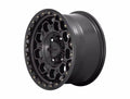 KM545 17X8 5X4.25 S-BLK 38MM
