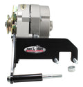 Alternator Bracket SBC Long Water Pump Black