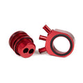 GrimmSpeed 02-07 WRX / 04-10+ STi RED Air Oil Separator