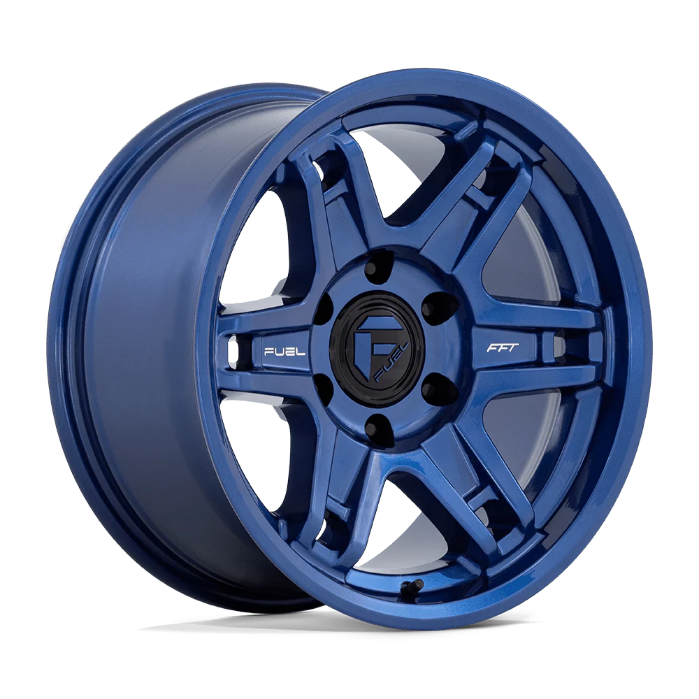 D839 17X9 5X5.5 DRK-BLUE -38MM