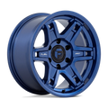 D839 17X9 5X5.5 DRK-BLUE -38MM