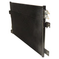 A/C Condenser & Transmission Cooler for 07-09 Jeep Compass/Patriot w/ Auto Trans Crown Automotive
