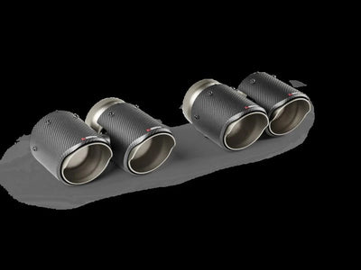 Akrapovic carbon auto part