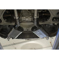 Force Ii Cat-Back Exhaust System Fits 2011-2021 Jeep Grand Cherokee 3.6, 5.7-Liter, Force Ii Cat-Back 2.5 Inch Stainless Steel Exhaust System, Dual Out Rear Exit Flowmaster