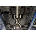 Force Ii Cat-Back Exhaust System Fits 2011-2021 Jeep Grand Cherokee 3.6, 5.7-Liter, Force Ii Cat-Back 2.5 Inch Stainless Steel Exhaust System, Dual Out Rear Exit Flowmaster