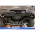 Force Ii Cat-Back Exhaust System Fits 2011-2021 Jeep Grand Cherokee 3.6, 5.7-Liter, Force Ii Cat-Back 2.5 Inch Stainless Steel Exhaust System, Dual Out Rear Exit Flowmaster