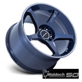 MOTEGI MR159 18X10.5 5X4.5 OB-BLU MCH 25MM - MR159LD18051225