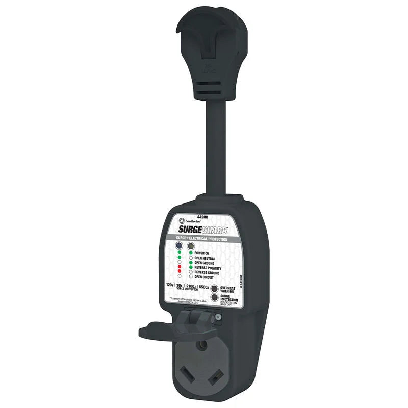30A PORTABLE MARINE SURGE GRD W/LCD