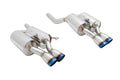 Megan Racing blue axle-back exhaust