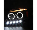HALO PROJECTOR HEADLIGHT GLOSS BLAC