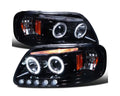 HALO PROJECTOR HEADLIGHT GLOSS BLAC