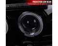 HALO PROJECTOR HEADLIGHT GLOSS BLAC