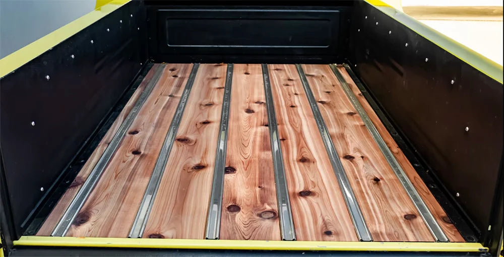 54-87 CHVY ROLL PAN-STEPSIDE-W/BOX