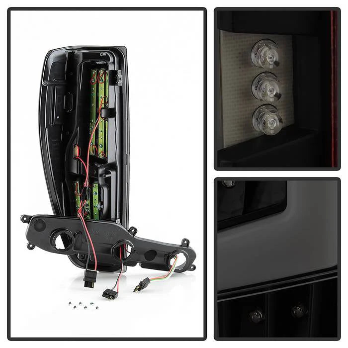SPYDER black tail light