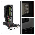 SPYDER black tail light