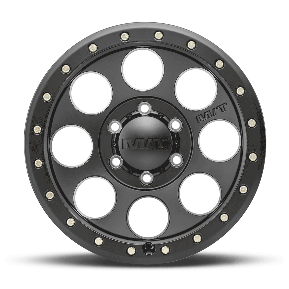 Mickey Thompson black auto part