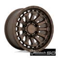 BR RAID 17X8.5 6X114 +0 76 M-BRNZ