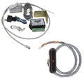 VERTICAL ALUMINUM LED DASH INDICATOR KIT 2004R