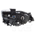 LH HEADLAMP LENS/HOUSING HALOGEN MAZDA CX5 20132016