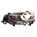 LH HEADLAMP LENS/HOUSING HALOGEN MAZDA CX5 20132016