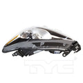 LH HEADLAMP LENS/HOUSING HALOGEN MAZDA CX5 20132016