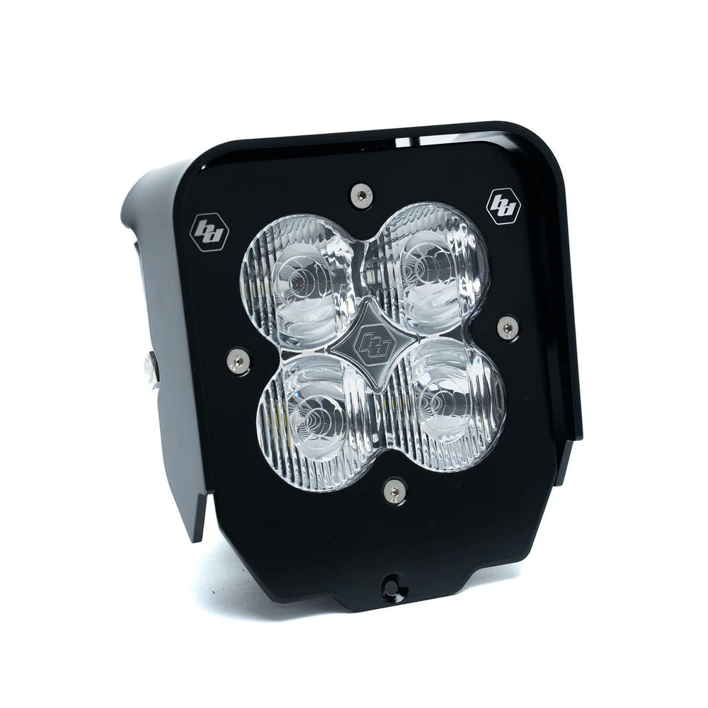 Baja Designs 17-18 Husqvarna XL40 A/C LED Light Kit Trail Lens - Clear