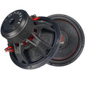 15IN 1500 WATTS RMS DUAL 4 OHM SUBWOOFER