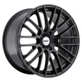 TSW Alloy Wheels black auto part