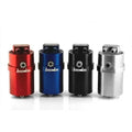 Boomba Racing Fiesta ST Stage 2 Oil Catch Can Kit (PCV) Red
