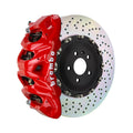 Brembo auto part close-up