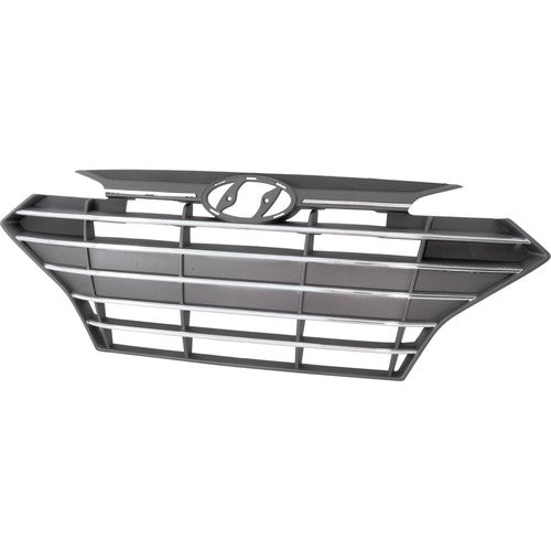 GRILLE ASSY W/O INTELLIGENT CRUISE CONTROL HYUNDAI ELANTRA GT 1820