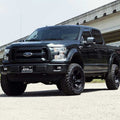 18x9 ROCKSTAR II 811 MATTE BLACK 5X5.0/135 bp 5.00 b/s 00 offset
