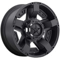 18x9 ROCKSTAR II 811 MATTE BLACK 5X5.0/135 bp 5.00 b/s 00 offset