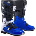 Gaerne GXJ Boot Black/Blue/Fluorescent Yellow Size - Youth 6.5