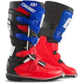 Gaerne GXJ Boot Black/Blue/Fluorescent Yellow Size - Youth 6.5