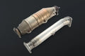 Tomei FULL TITANIUM MID PIPE KIT REPAIR PART EXPREME Ti MID PIPE