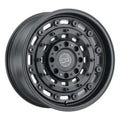 ARSENAL 16X8 6X120/5.5 10MM TEXTURED MATTE BLACK