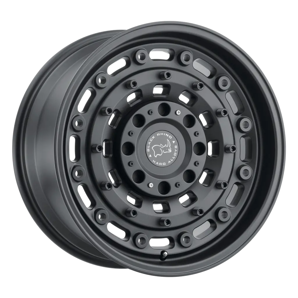 ARSENAL 16X8 6X120/5.5 10MM TEXTURED MATTE BLACK