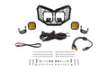 Diode Dynamics - Stage Series LED Grille Kit for 2017-2024 Can-Am Maverick X3 Sport Yellow Fog