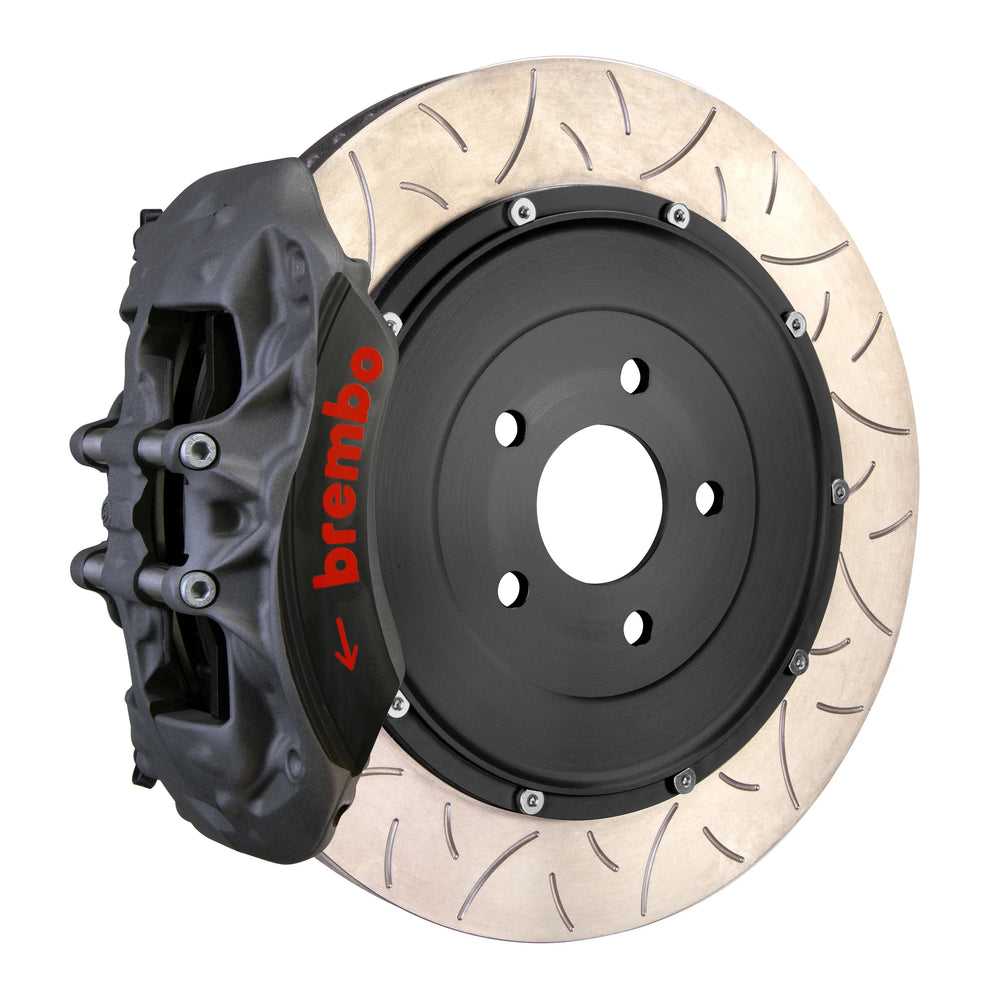 Brembo 2020 + Corvette C8/ C8 Z51 PISTA Front Race BBK 2pc 380x35x53a 2pc Rotor T5