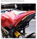 New Rage Cycles 10-14 Ducati Monster 796 Fender Eliminator Kit w/Load EQ