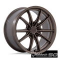 ZENTOKU 18X8.5 5X4.5 72 +45 B-BRNZ