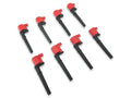 MSD Ignition Coil Blaster Ford 4-Valve V8 Red 8-Pack 1999-2014 Ford 4.6L/5.4L 4-Valve MSD Ignition