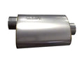Kooks 3in Oval Center/Offset Muffler 12in Long Body Stainless Steel
