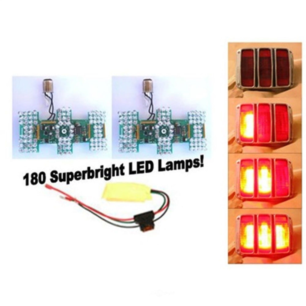 64-6 DLX LED SEQUEN. T/L KIT
