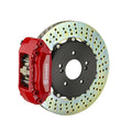 Brembo auto part close-up