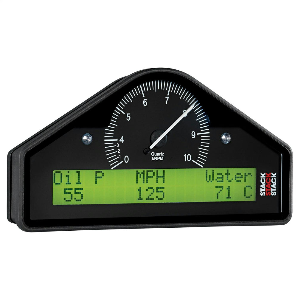 STREET DASH BLK 0410K RPM (PSI DEG. C MPH)