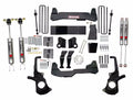 Skyjacker 11-19 GM 2500HD/3500HD 7 In. Suspension Lift Kit w/Raised Torsion Bar Brackets