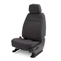 Covercraft 19-24 Subaru Ascent Endura PrecisionFit Custom Third Row Seat Covers - Charcoal/Charcoal